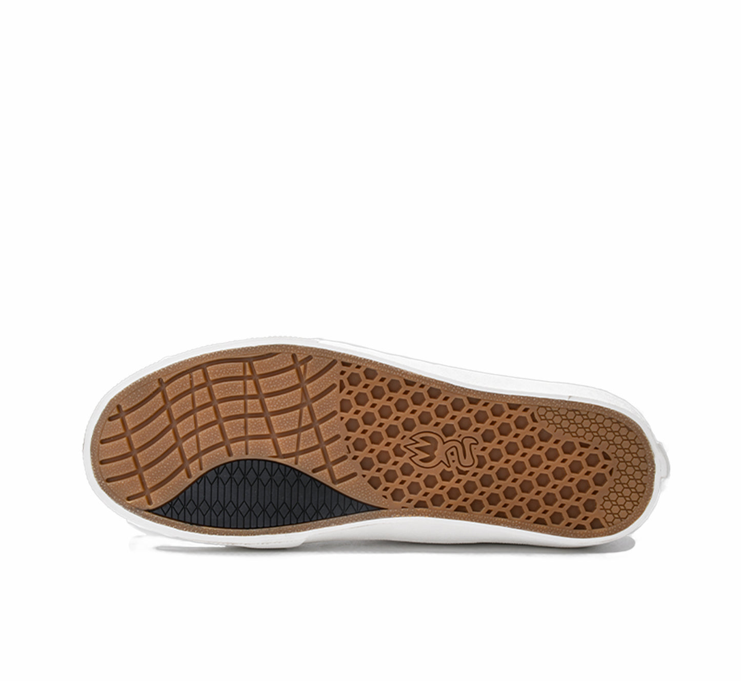 Goluck Joiints Sandwich white black skate shoes