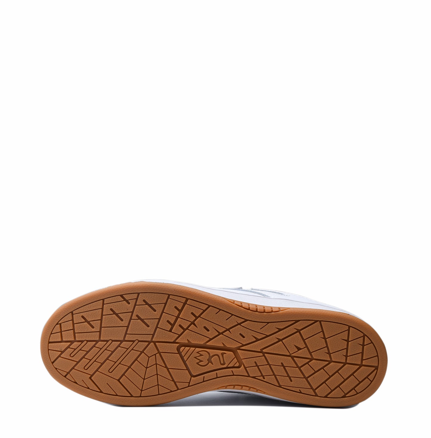 Goluck Ants Cupsole blue red white suede skate shoes