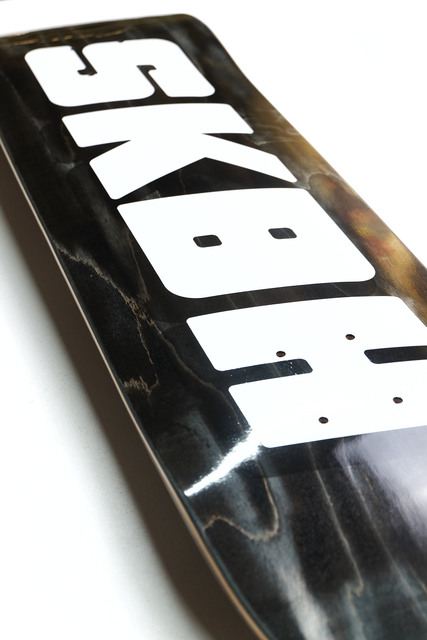 SKBH 8.25" Logo Black Skateboard Deck