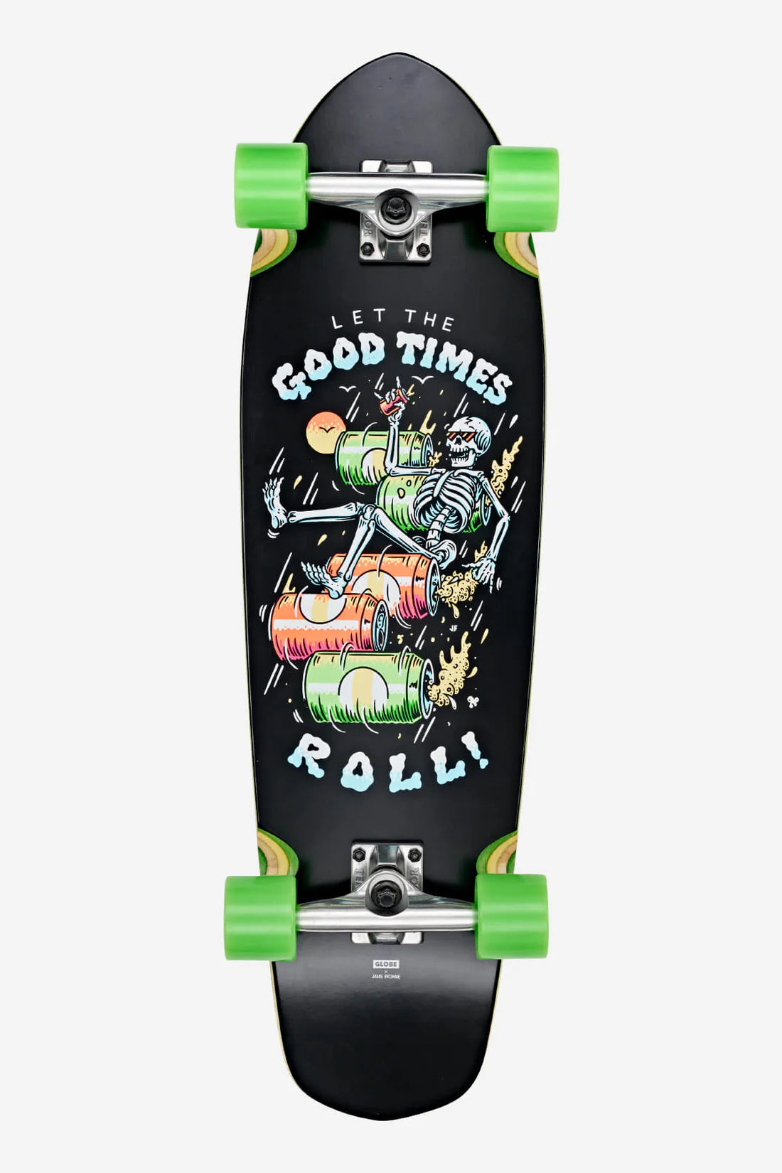 Globe Big Blazer Good Times Roll 32" Cruiser Board