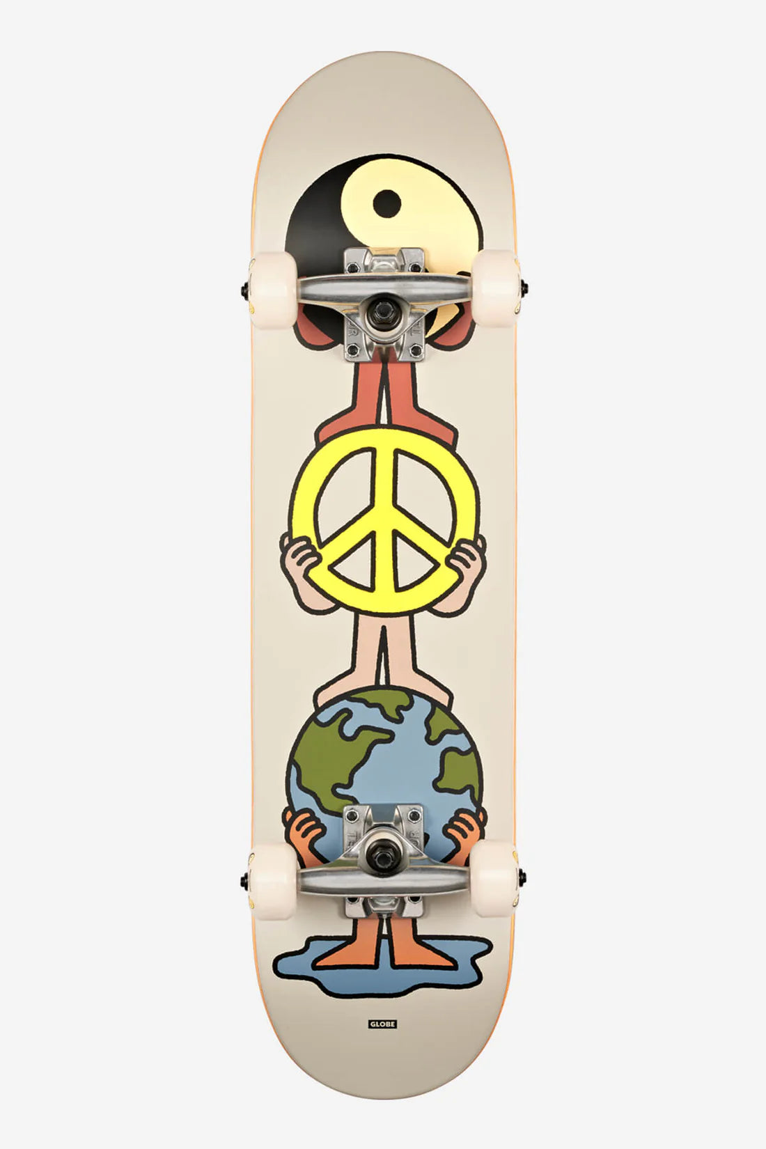 Globe Kids Harmony Homies Mini All In 7.0" Complete Skateboard