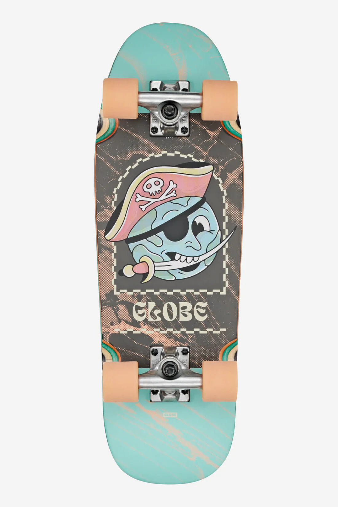 Globe Kids Blaster Pirate Life 8.25" Cruiser Board