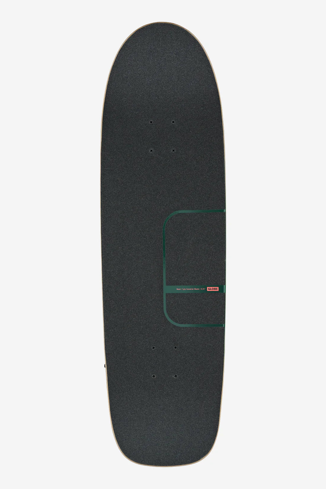 Globe Kerbo Black Maple/Emerald Green 32" Cruiser Board