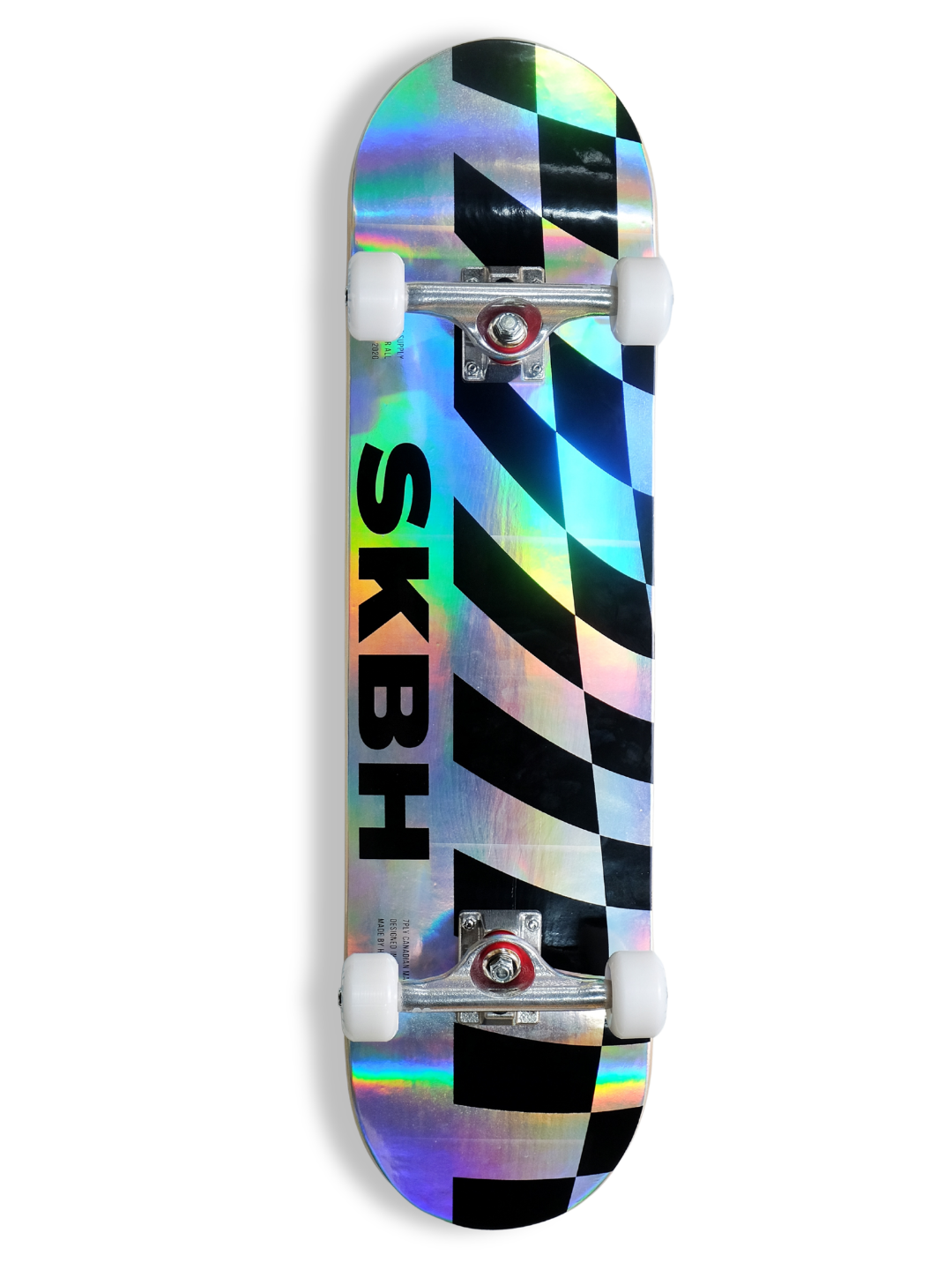 SKBH Challenger Foil Skateboard