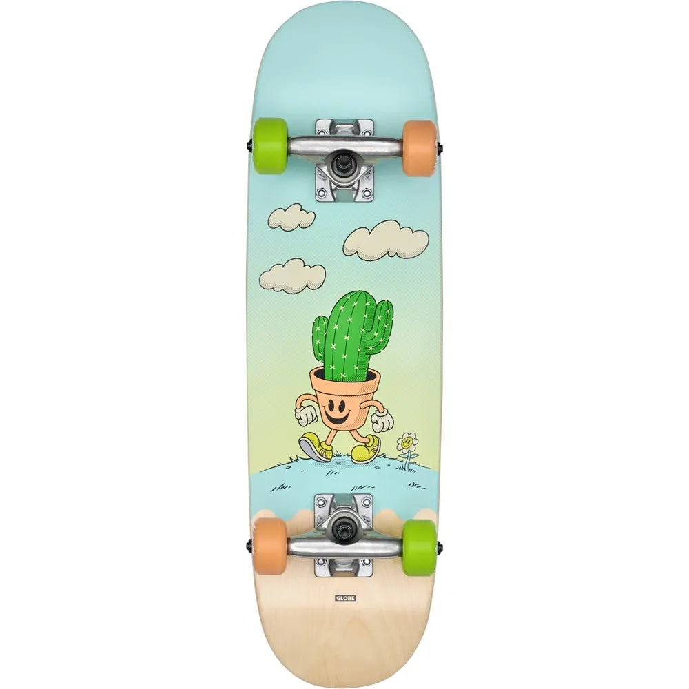 Globe Kids Softie Micro Cacti Guy 7.125" Skateboard