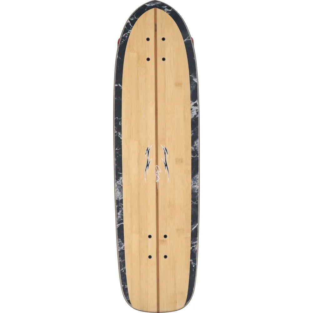 Globe Blazer Fuego Bamboo Red 32" Cruiser Board