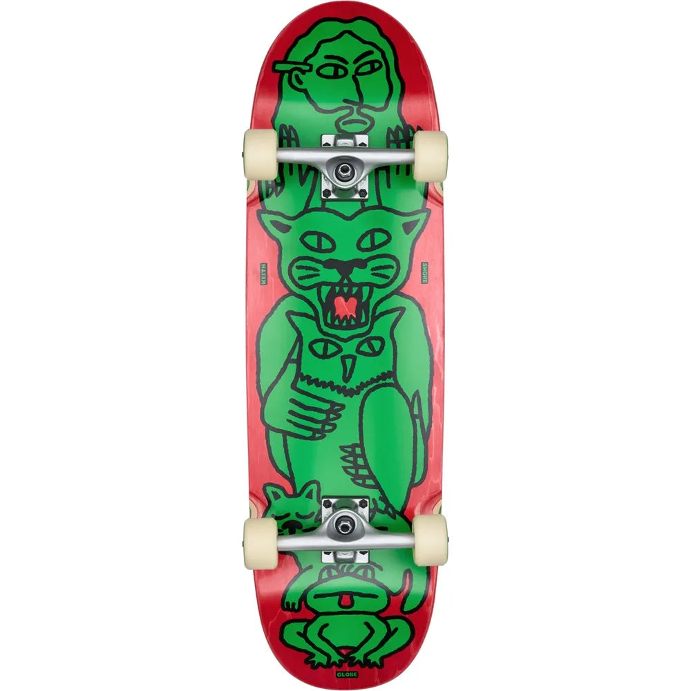 Globe Punter Animal Collector 9.125" Skateboard