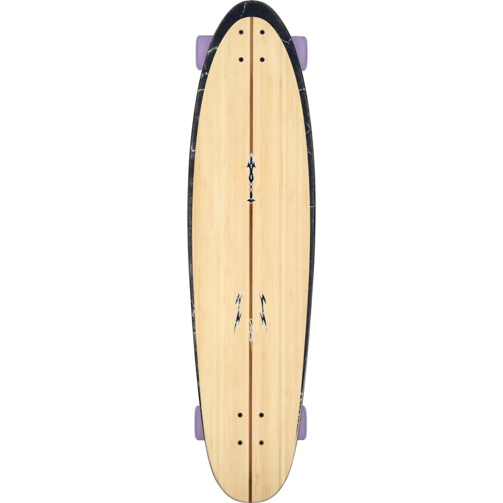 Globe Archer Classic Bamboo Purple 38" Longboard