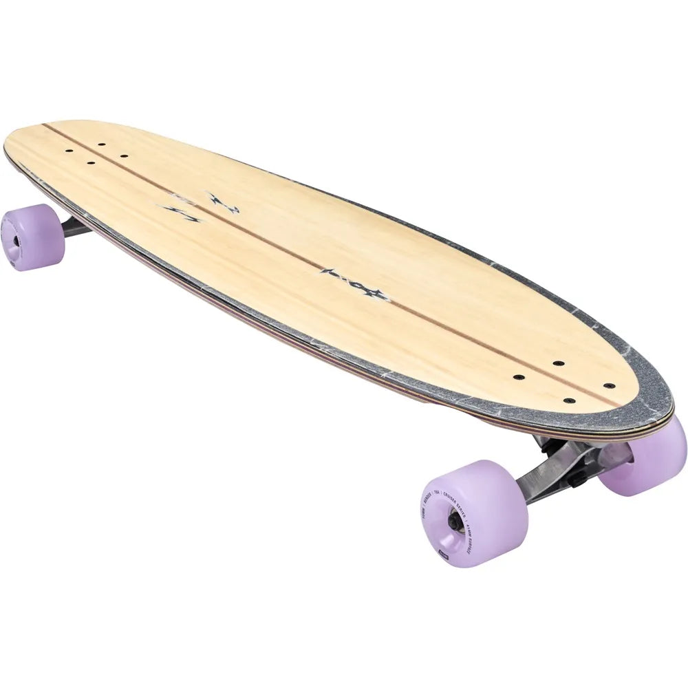 Globe Archer Classic Bamboo Purple 38" Longboard
