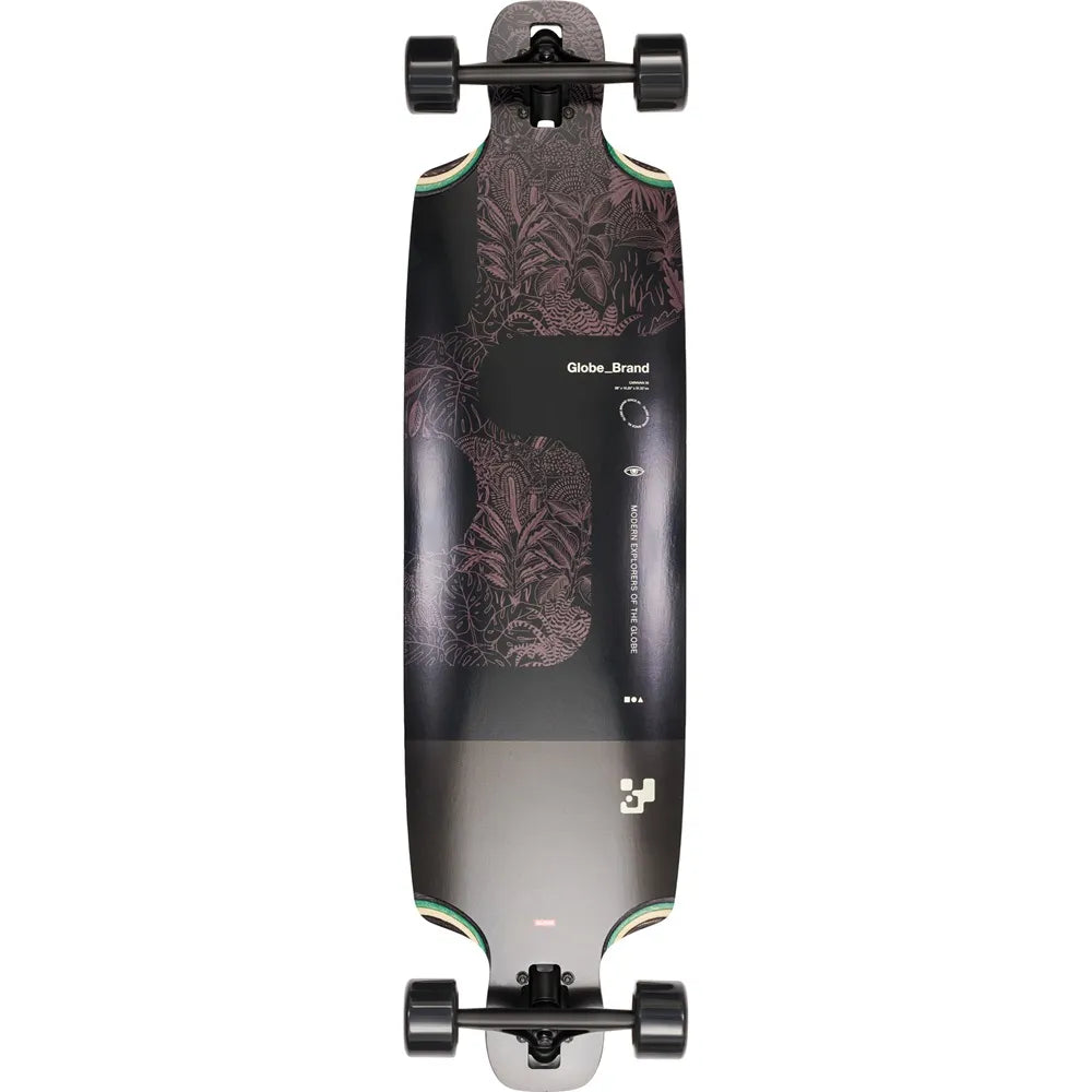 Globe Caravan Black Forest 39" Longboard