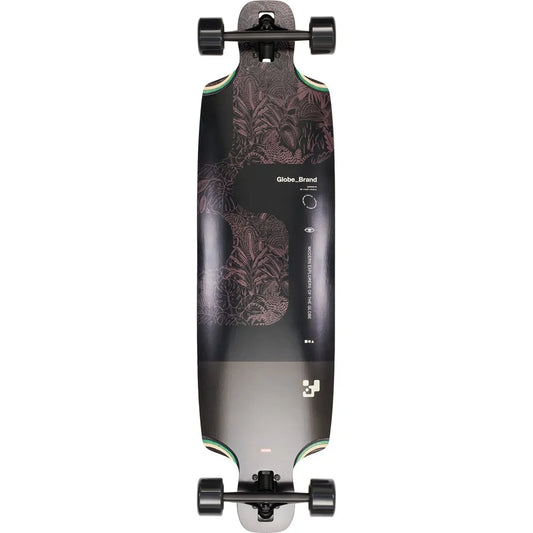 Globe Caravan Black Forest 39" Longboard