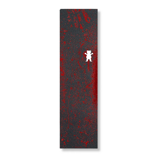 Grizzly Chris Joslin Bloodsport Black/Red Pro Skateboard Griptape
