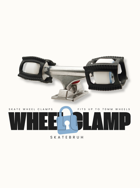 Skatebruh Skateboard Wheel Clamps
