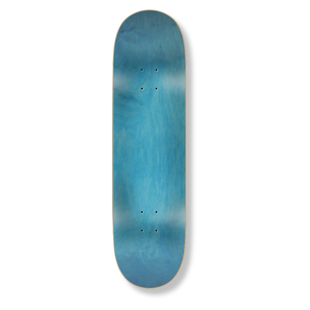 Laser 8.25"x31.85" LC Jart Skateboard Deck