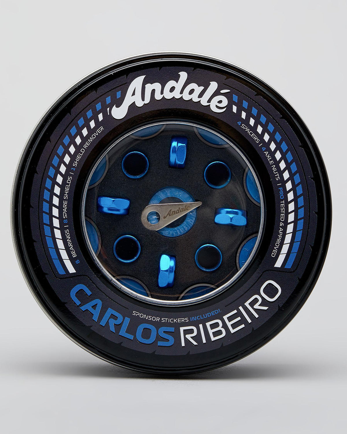 Andale Carlos Ribeiro Pro Skateboard Bearings