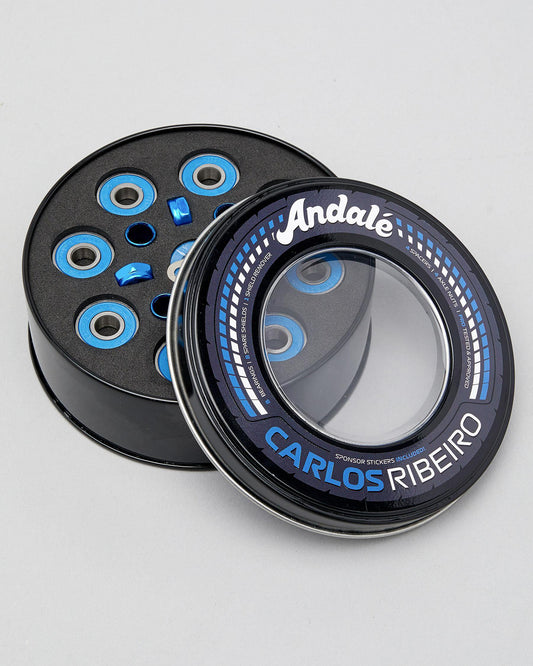 Andale Carlos Ribeiro Pro Skateboard Bearings