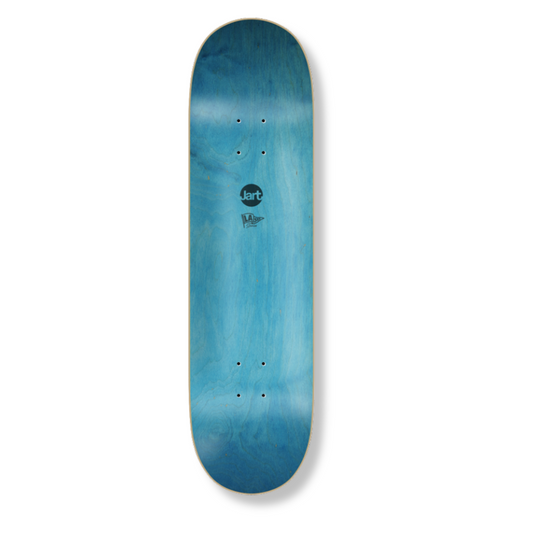 Laser 8.5"x31.85" LC Jart Skateboard Deck