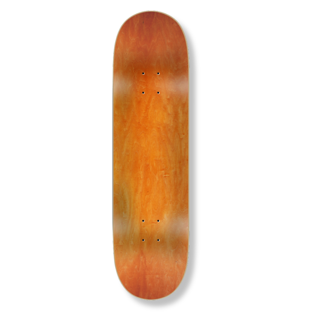 Laser 8.5"x31.85" LC Jart Skateboard Deck
