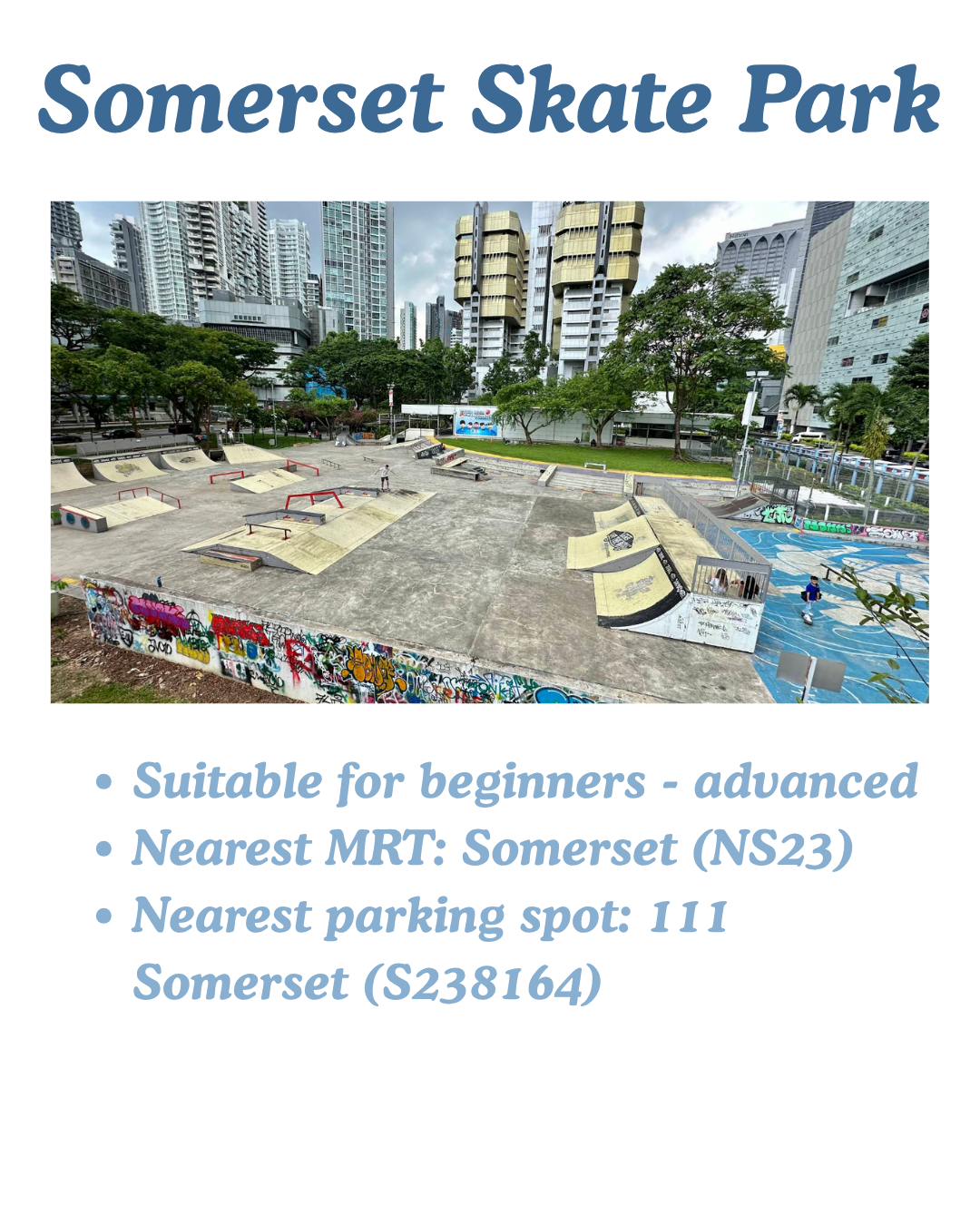 Skateboarding Class Bundle