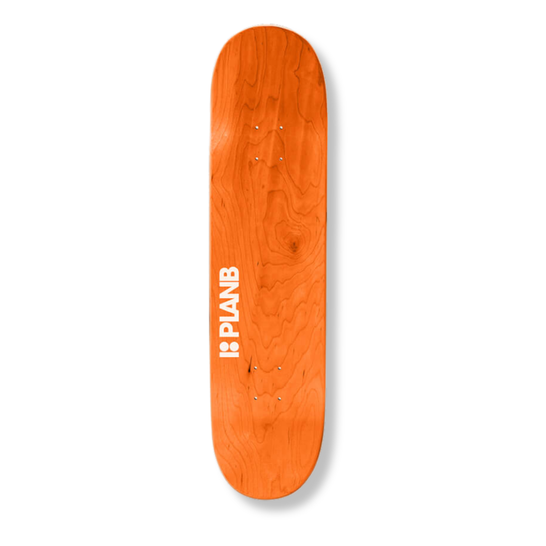 Palette Mcclung 8.25"x31.77" Plan B Skateboard Deck
