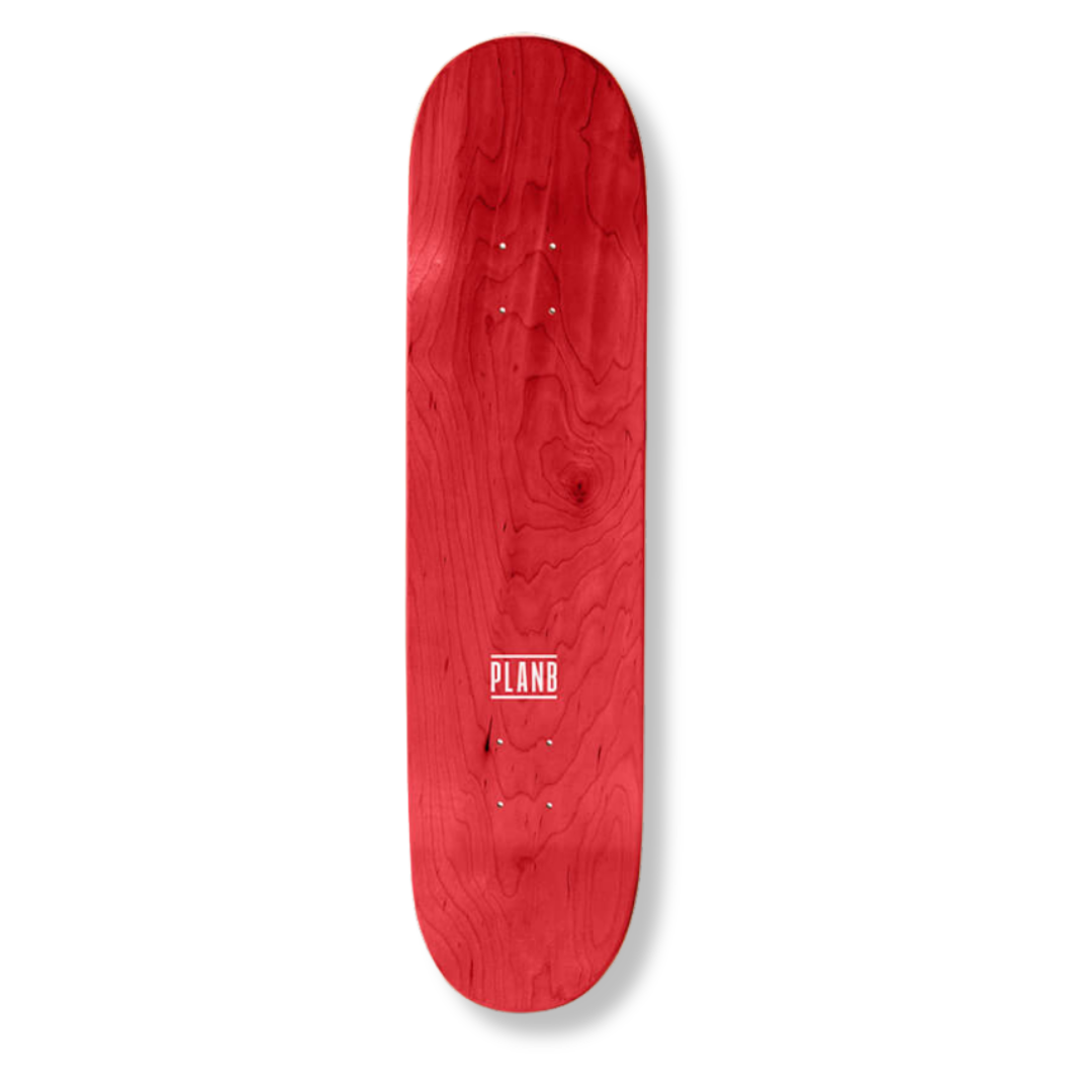 OG Honeycomb 8.25"x31.77" Plan B Skateboard Deck