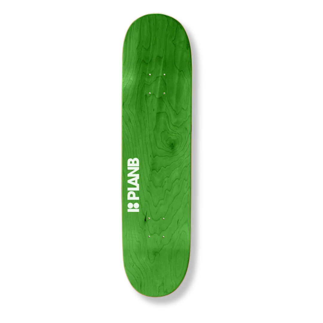 Bloom Mcclung 8.0"x31.33" Plan B Skateboard Deck