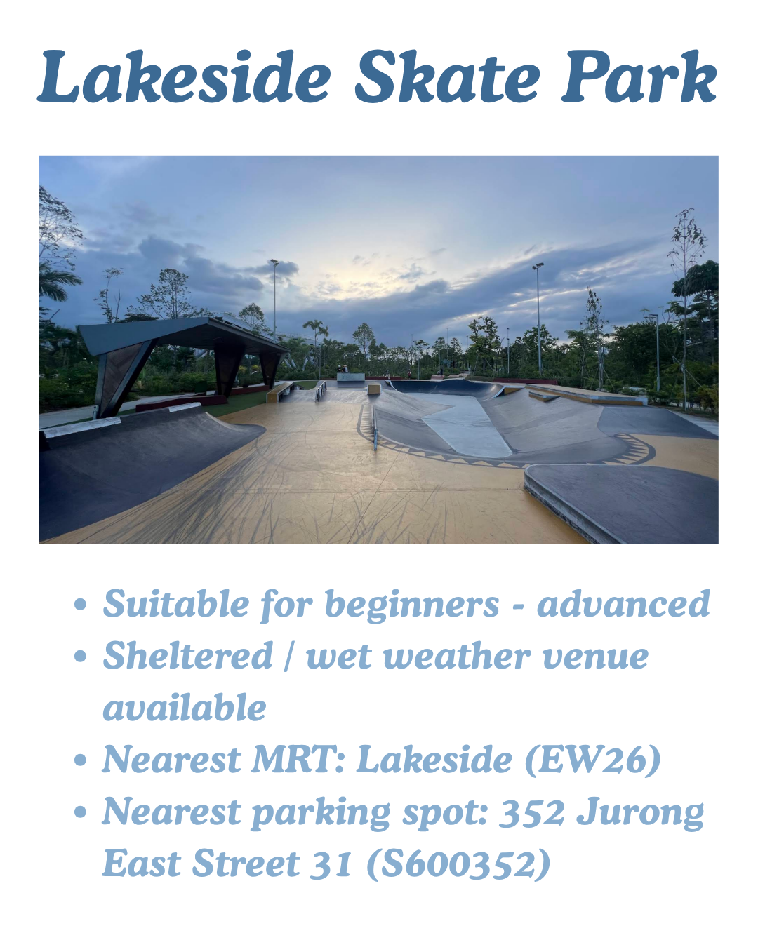Skateboarding Class Bundle