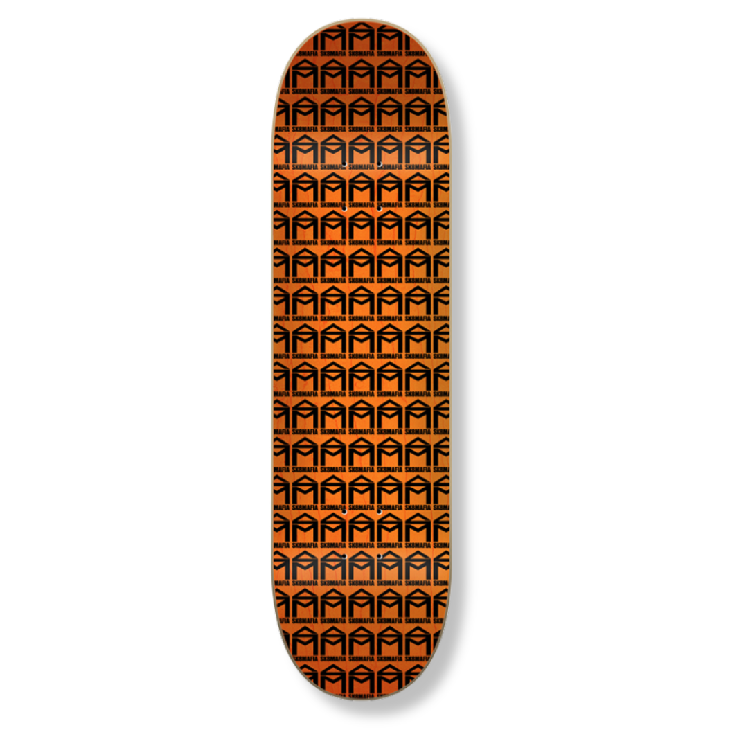 Paisley Foil Ramirez 8.5"x32" Sk8mafia Skateboard Deck
