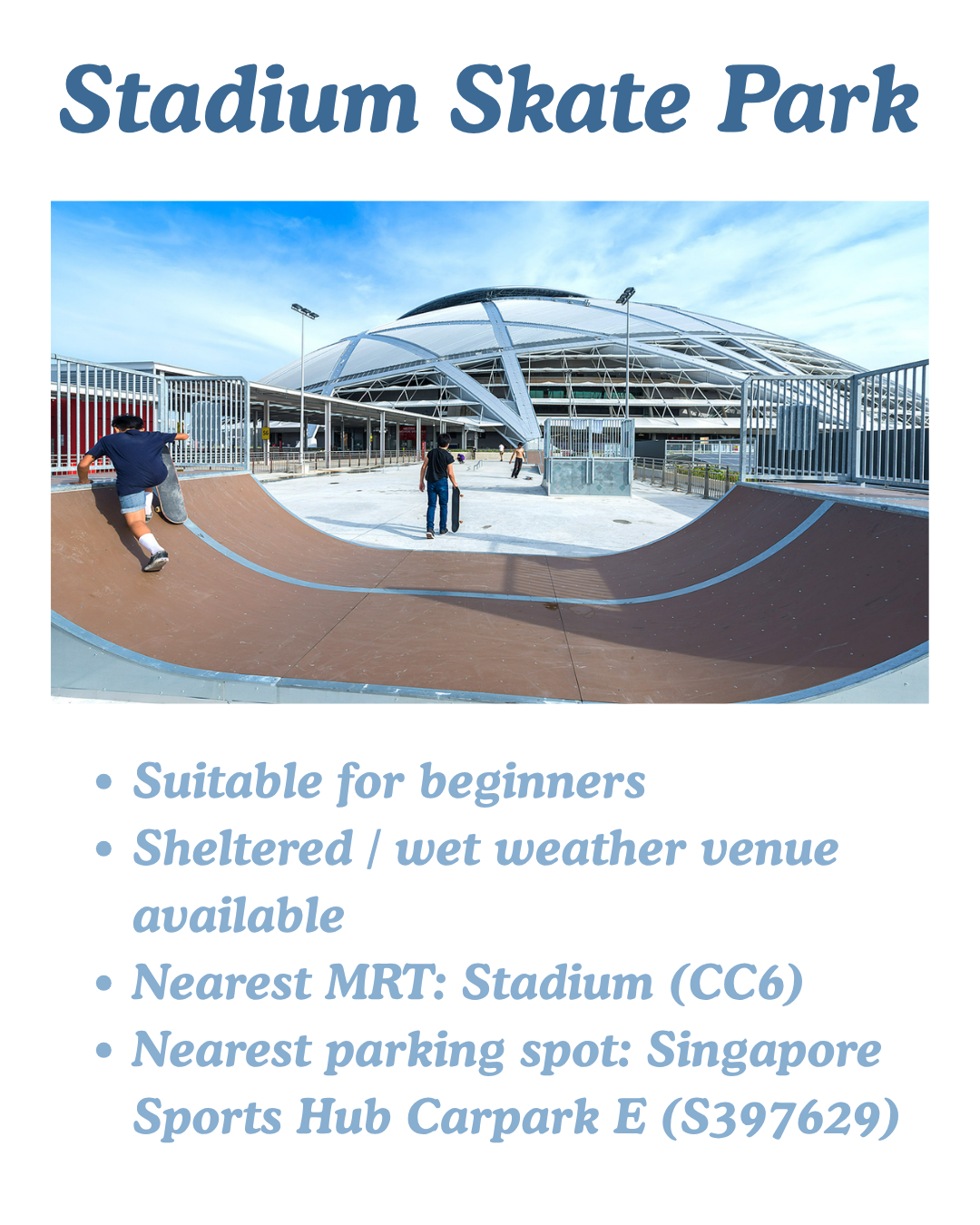 Skateboarding Class Bundle