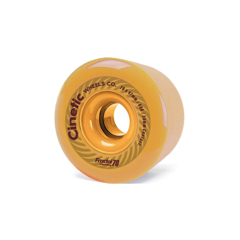 Fractal 70mmx47mm 80a Cinetic Wheels