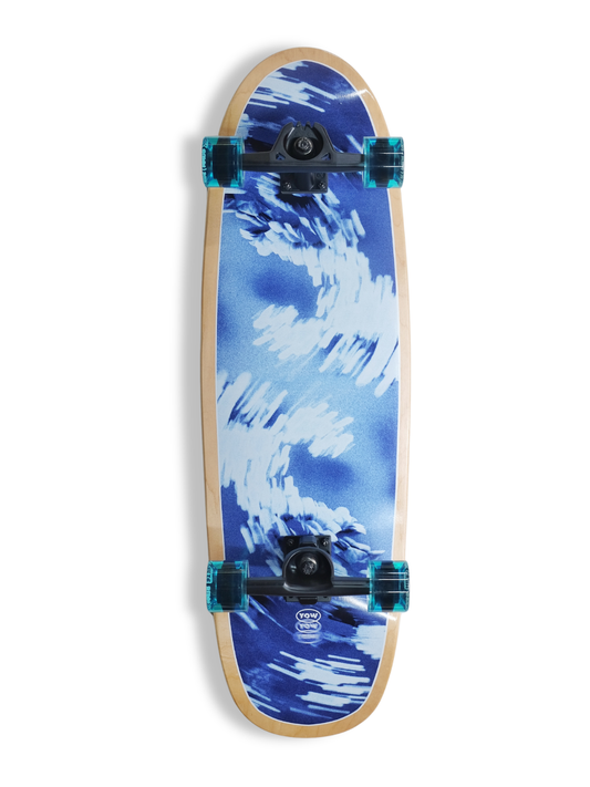 YOW x Grasp Outer Banks 33.85" Custom Complete Surfskate