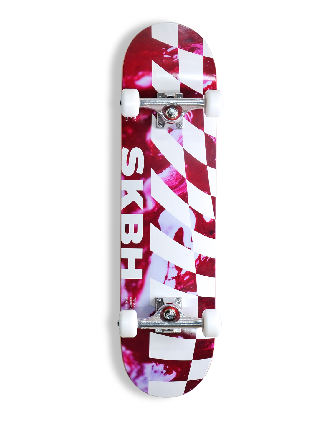 SKBH Challenger Cherry Skateboard