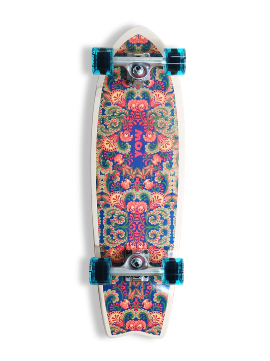 YOW Pinfish 28" custom cruiser board