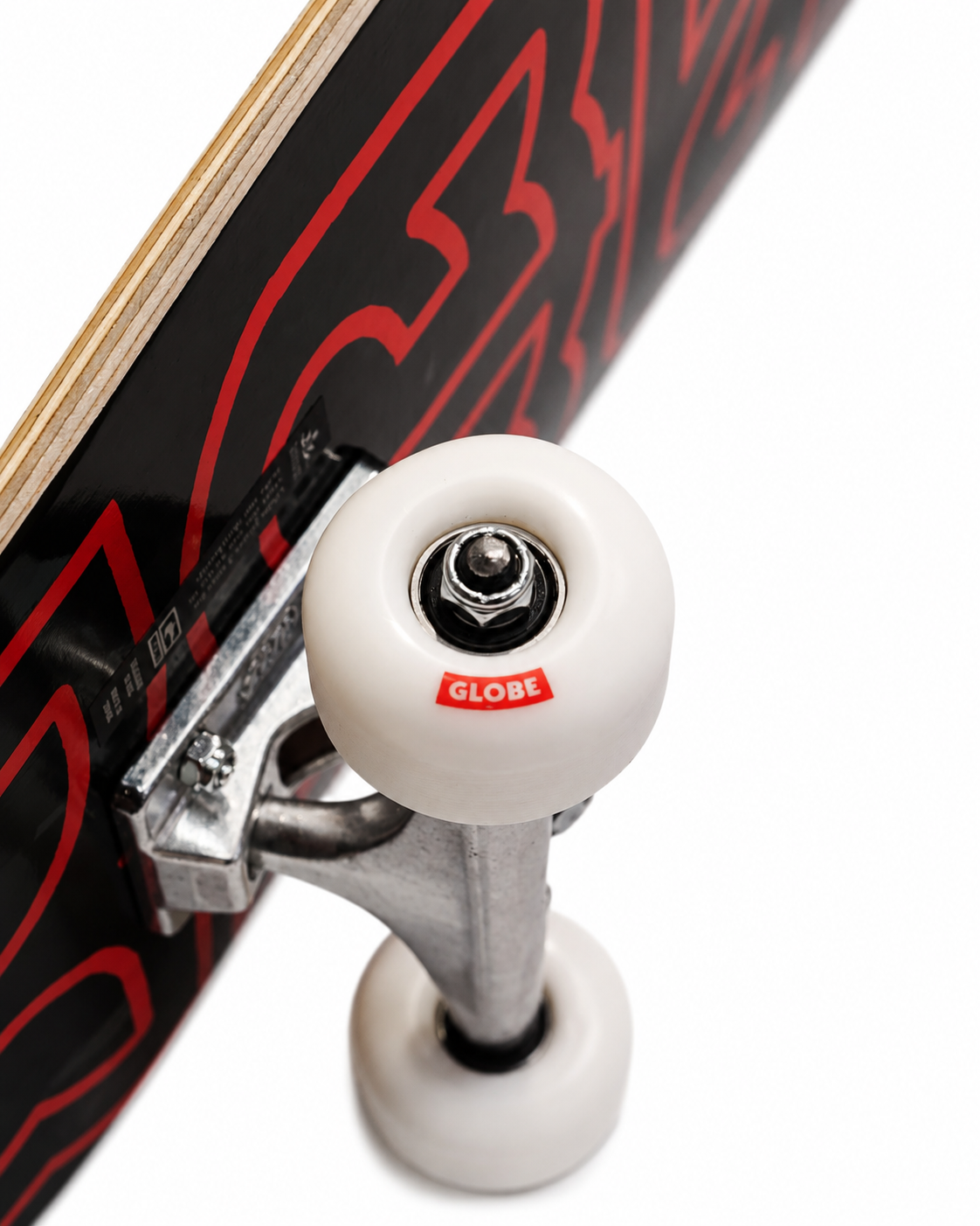 Globe G0 Heyman Black Red 8.0" Skateboard