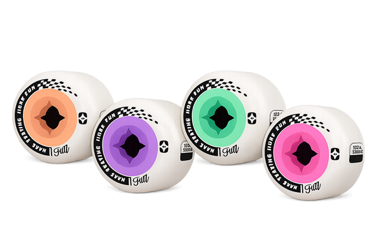 Oneness Wheels FUN Series Kernel 4 Colour Pack 53mm 99A