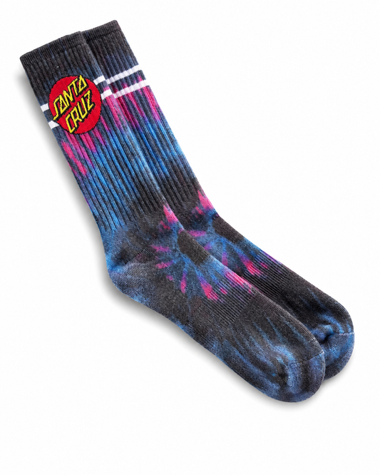Santa Cruz Tie Dye Skateboarding Socks