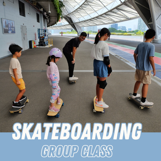 Skateboarding Group Class (3-5 pax open group)