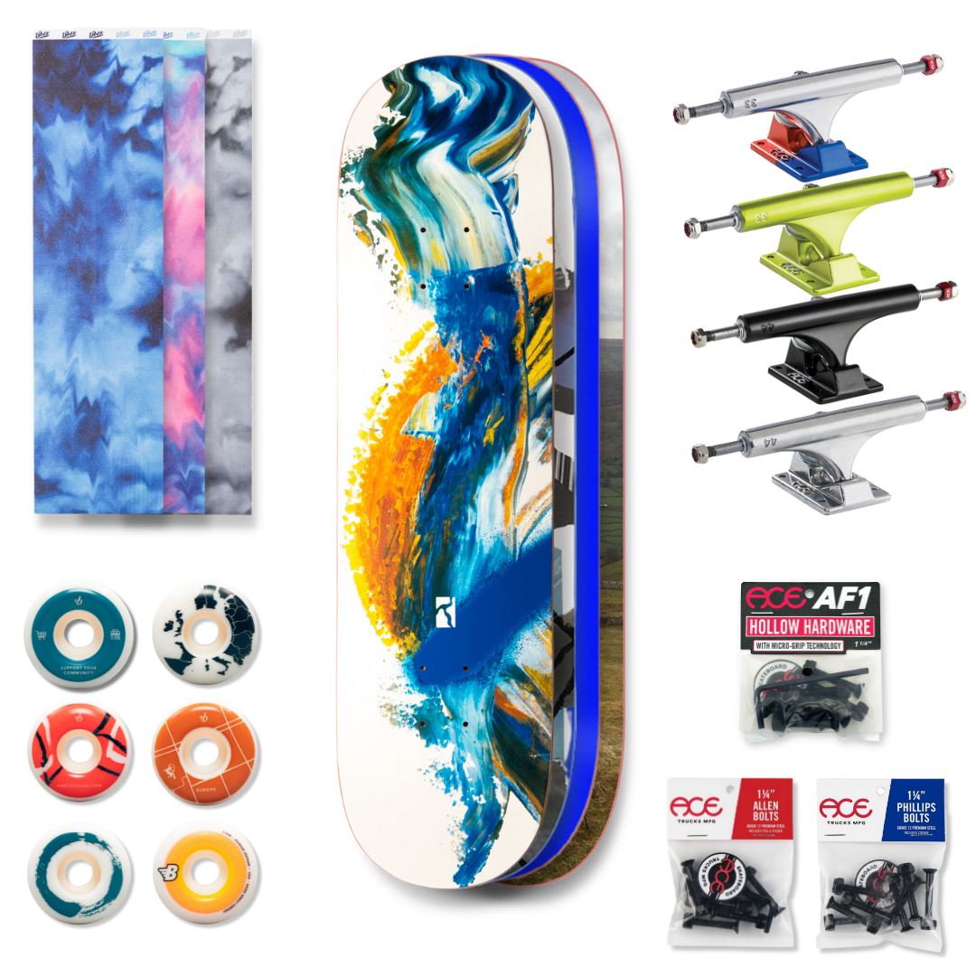 Build your custom board! SkatebruhSG