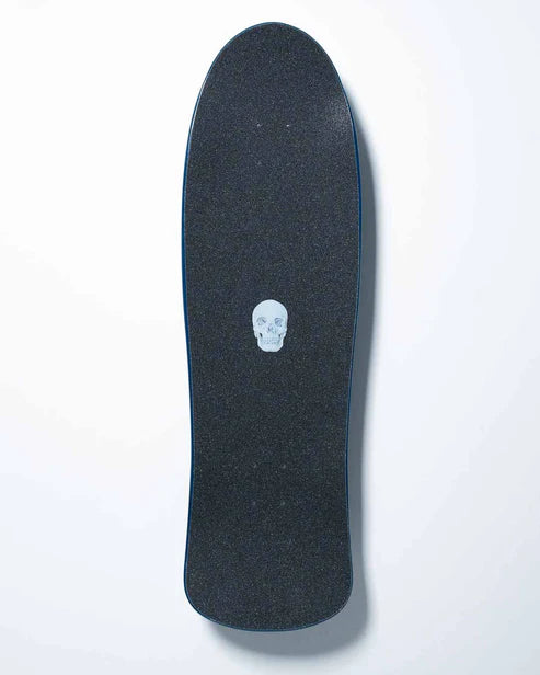 Skalle Blue 34" Christenson x YOW Surfskate Deck