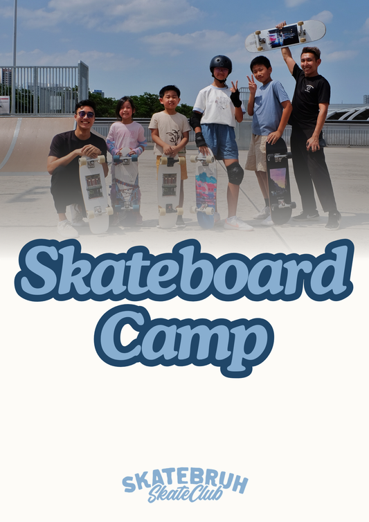 3 Day 9-11 September Holiday Beginner Skateboard Camp