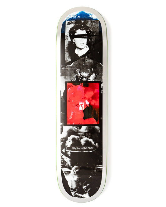 Poetic In The Now - Full Shape Skateboard Deck