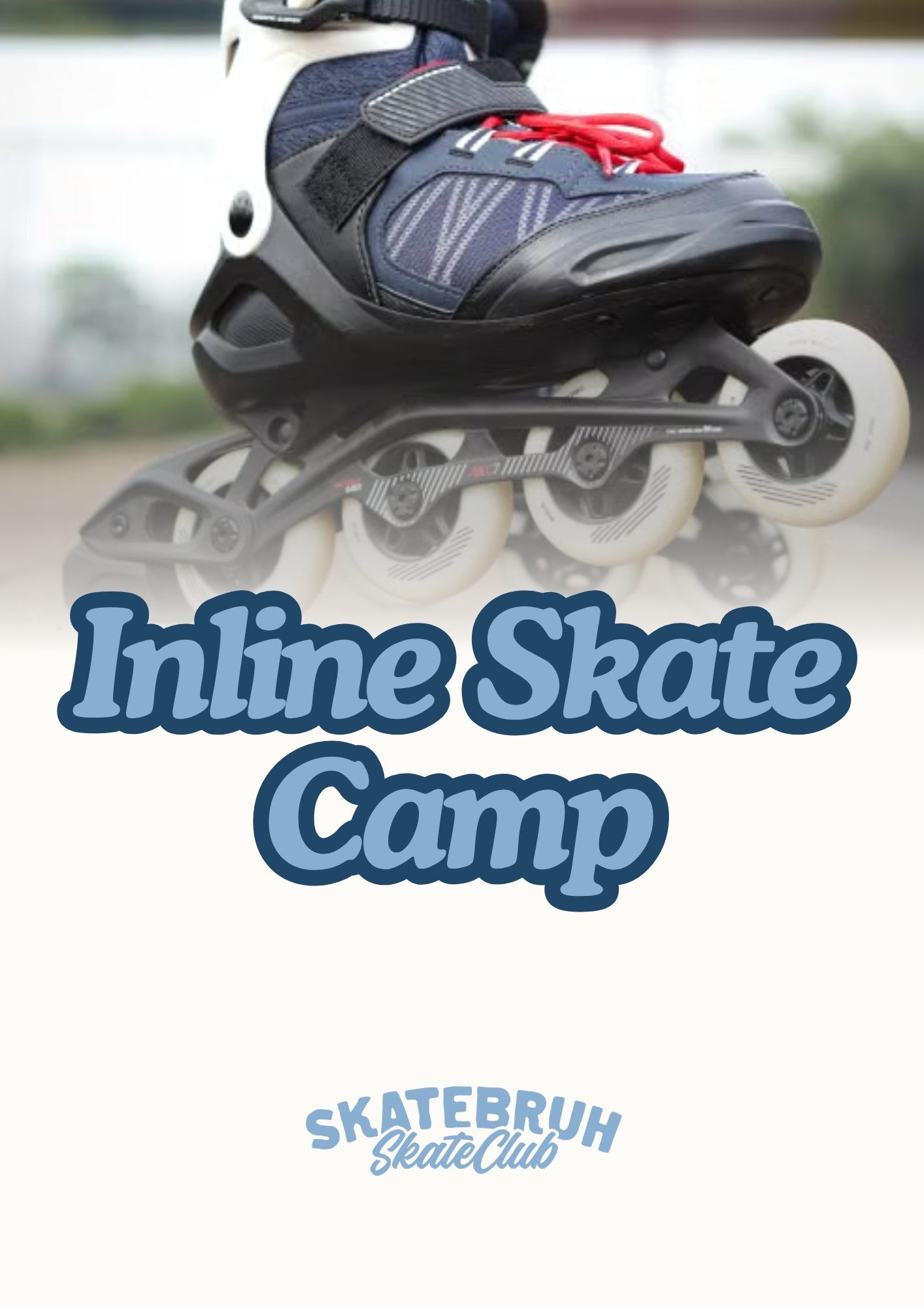 3 Day 9-11 September Holiday Beginner Inline skate Camp