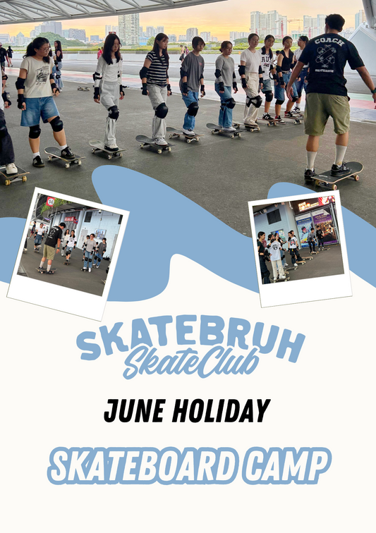 June Holiday Beginner Skateboard Camp