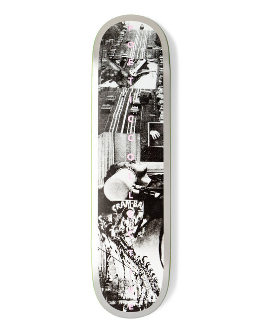 Poetic Passengers - Full Shape Skateboard Deck
