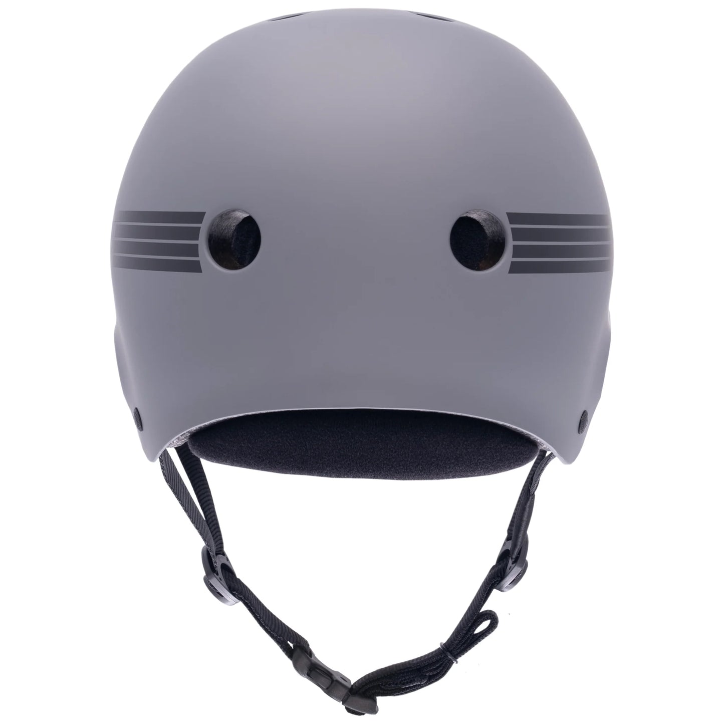 Old School LOW PRO Certified Helmet Asia Fit - Matte Grey