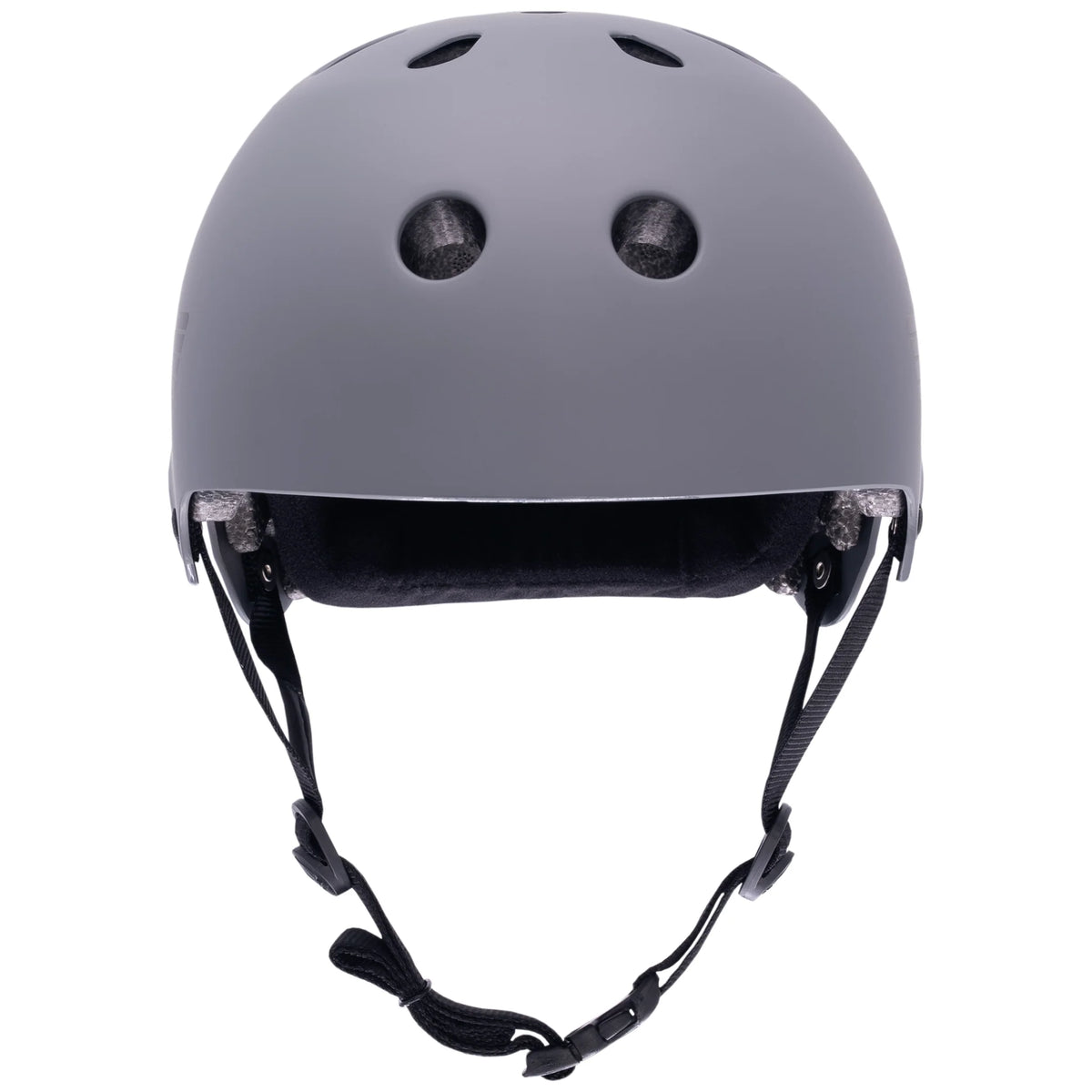 Old School LOW PRO Certified Helmet Asia Fit - Matte Grey