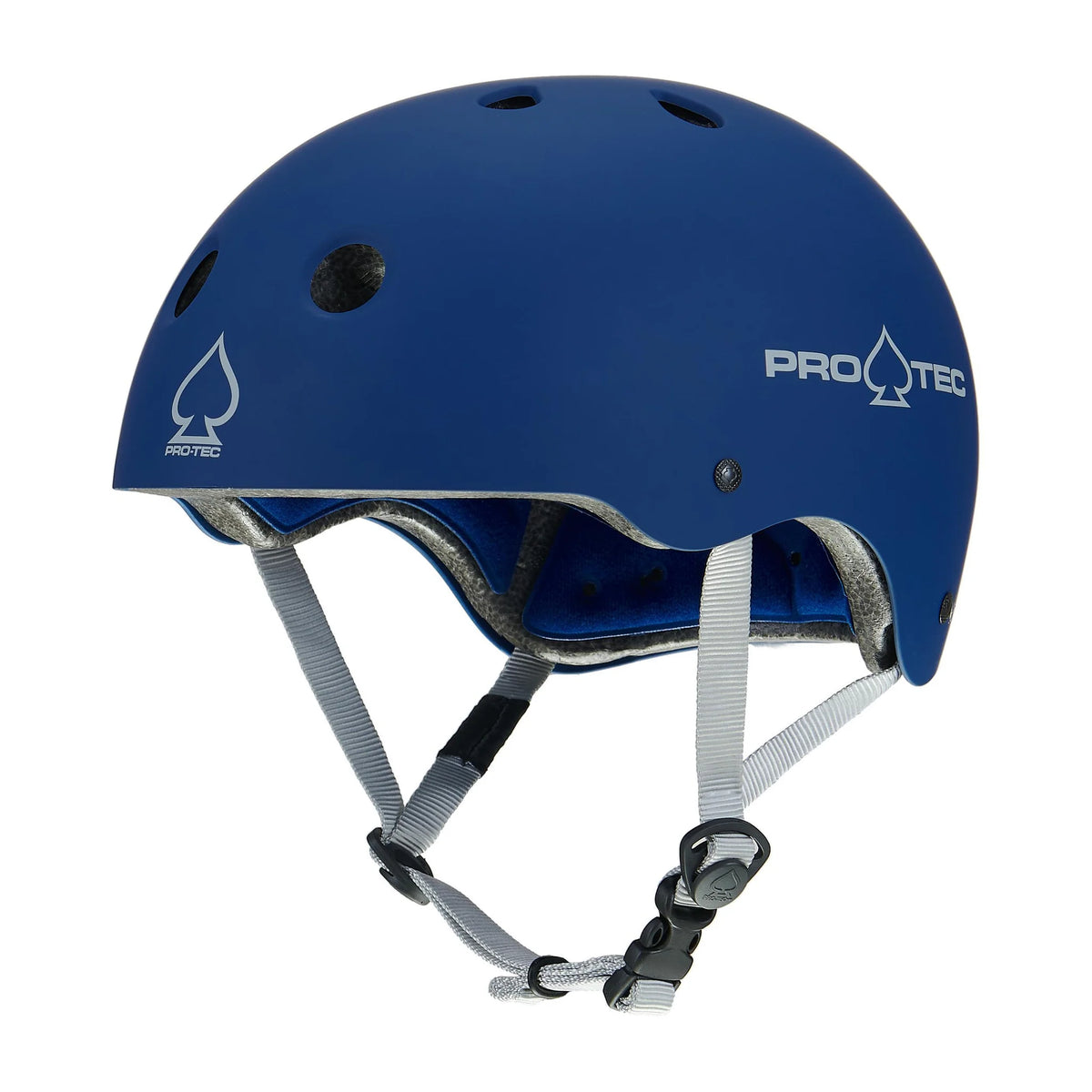 Pro Tec Classic Skate Certified Helmet - Matte Blue