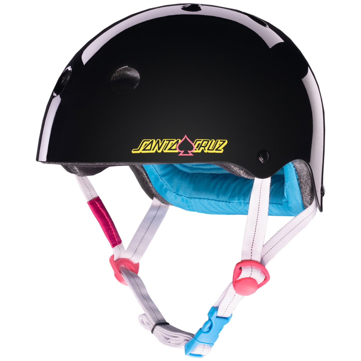 LOW PRO Certified Helmet - Santa Cruz Signature Edition - Gloss Black