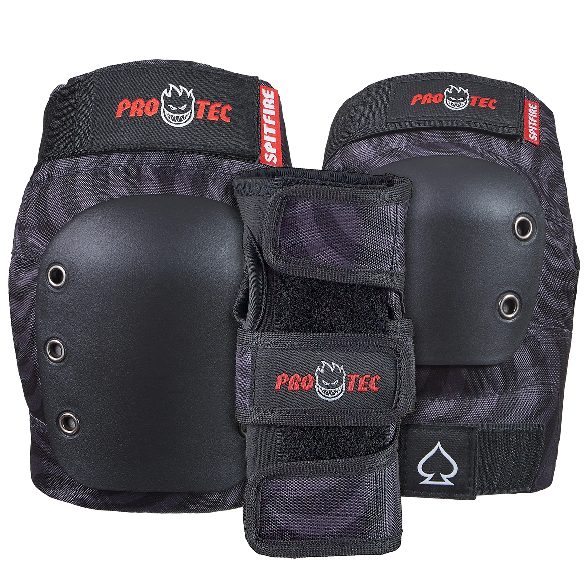 Pro-Tec Street Pad set - Spitfire Signature Edition