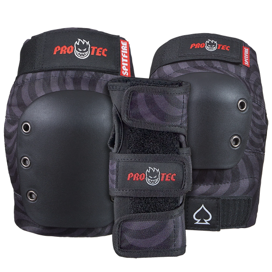 Pro-Tec Street Pad set - Spitfire Signature Edition